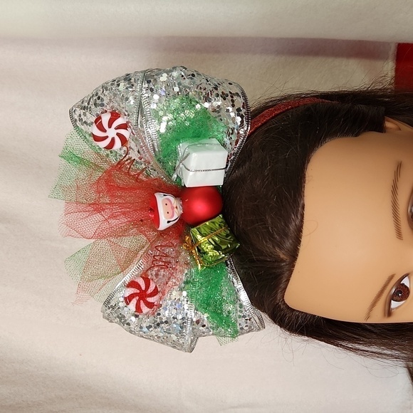 Hand Crafted Accessories - CHRISTMAS Headband, Ugly Christmas Party Headband Adult/Kids